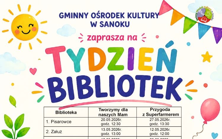 Zdjęcie do TYDZIEŃ BIBLIOTEK