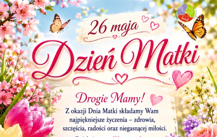 Zdjęcie do 26 maja Dzień Matki